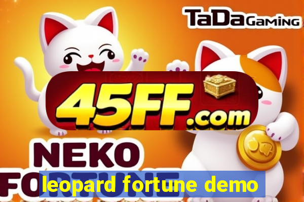 leopard fortune demo